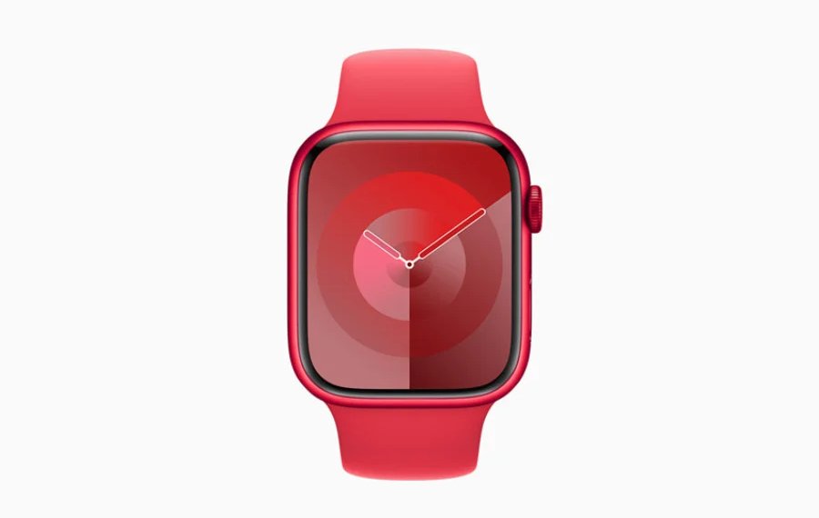 (Product) Red Apple Watch Series 9