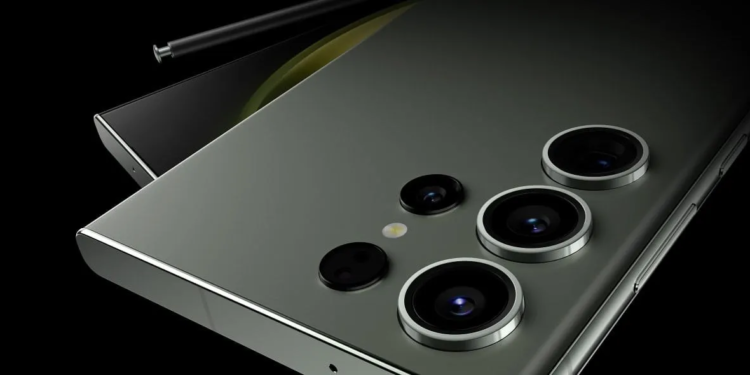 Galaxy S24 Ultra Kamera