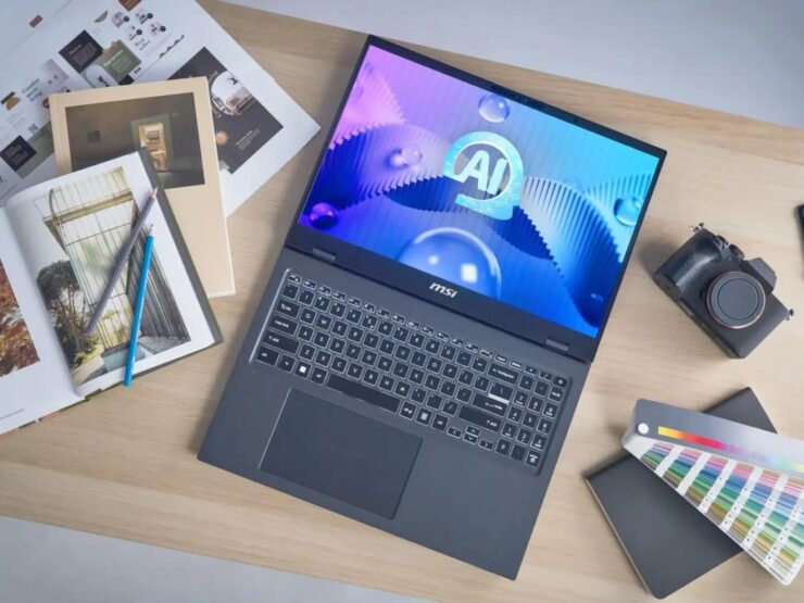 MSI Prestige 16 AI serisi fark yaratıyor MSI Prestige 16 AI