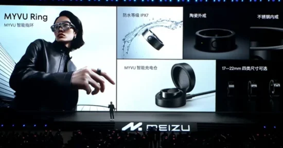 Meizu MYVU akıllı yüzük duyuruldu, bileklikler tarih olacak