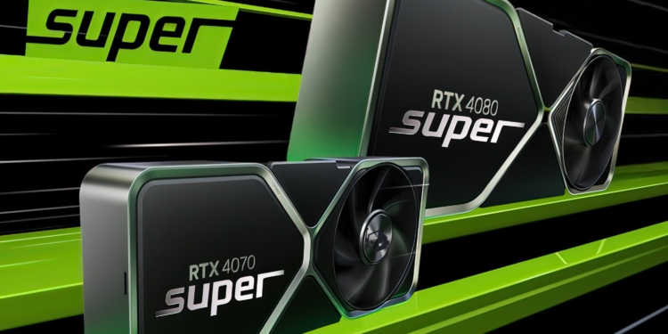 NVIDIA GeForce RTX 40 Super