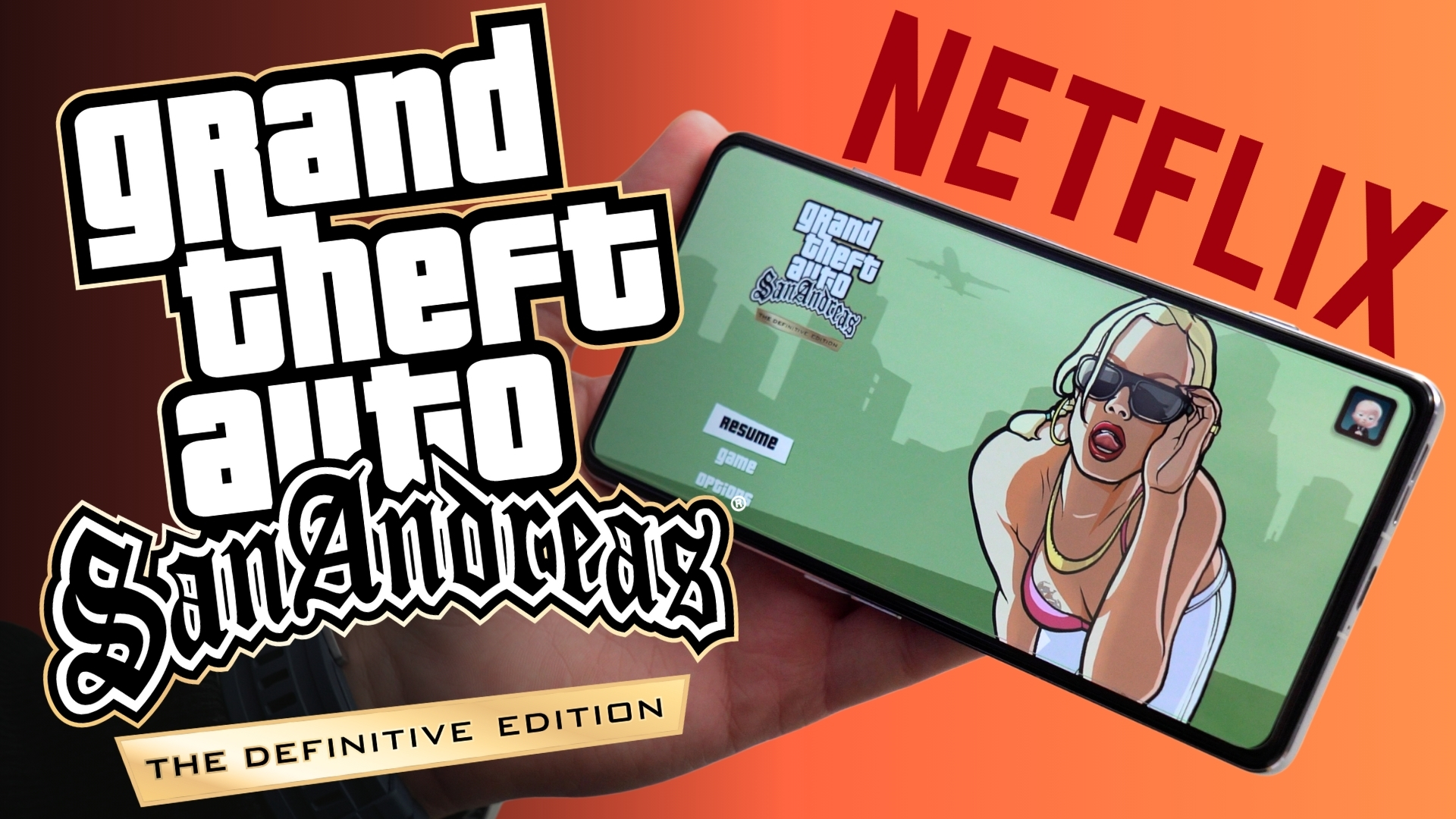 NETFLIX ÜZERİNDEN GTA OYNAMAK! Hem de yüksek kaliteli! Hardware