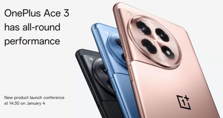 OnePlus Ace 3 özellikleri