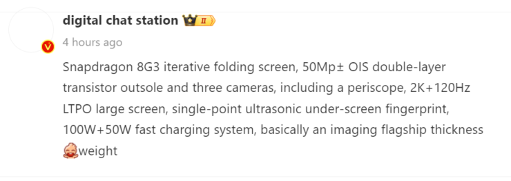 Vivo X Fold 3 Pro