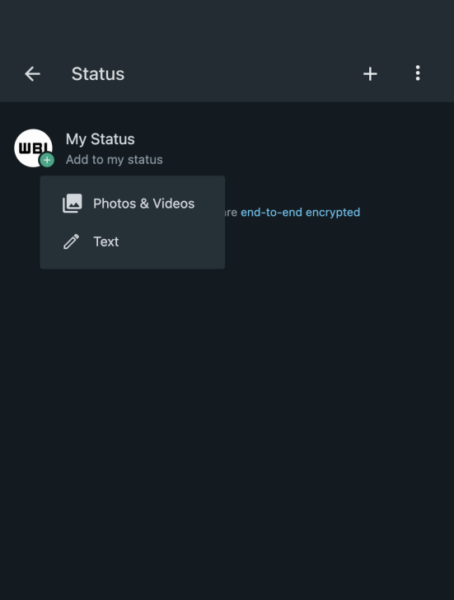 WhatsApp Web Durum özelliğine kavuştu WhatsApp Web Durum