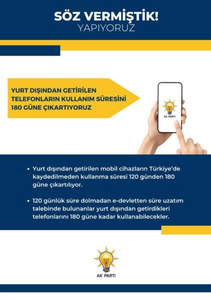 Yurt dışı telefon
