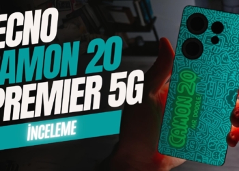 Işıldayan Telefon! | TECNO CAMON 20 Premier 5G İncelemesi