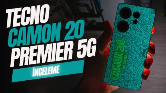 Işıldayan Telefon! | TECNO CAMON 20 Premier 5G İncelemesi