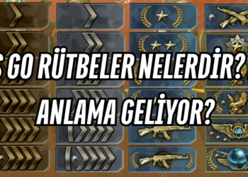 CS GO Rütbeler