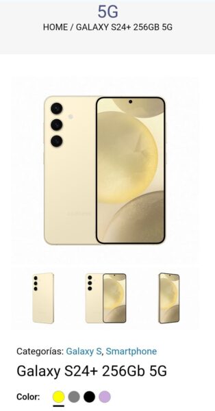 Samsung Galaxy S24