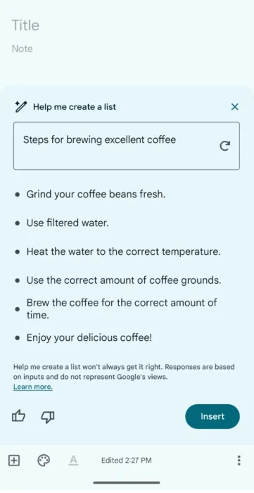 Google Keep