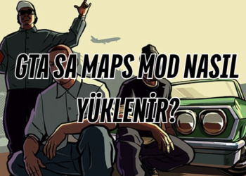 GTA SA Maps Mod