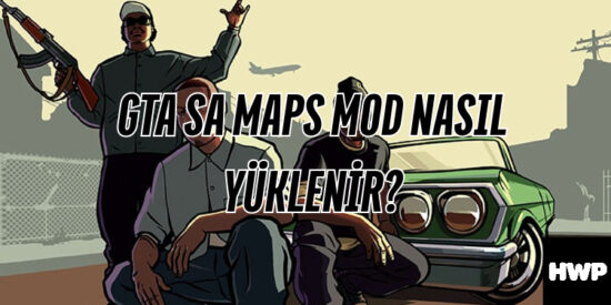 GTA SA Maps Mod