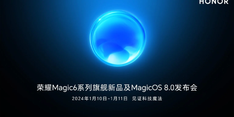 Honor Magic 6 tanıtım tarihi