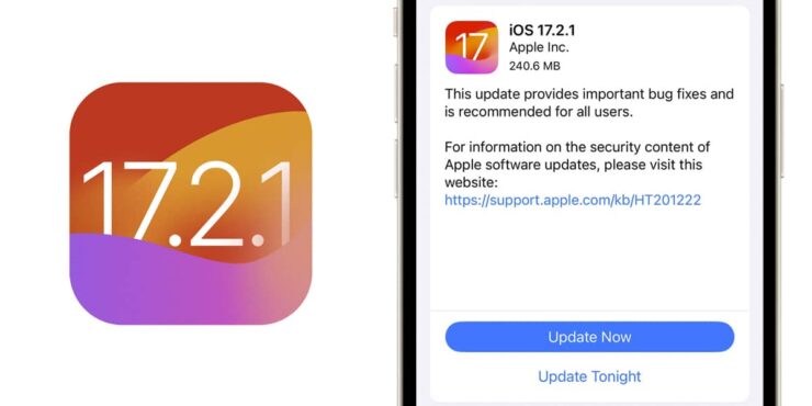 iOS 17.2.1