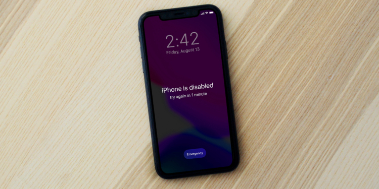 iPhone'ları devre dışı bırakan cihaz