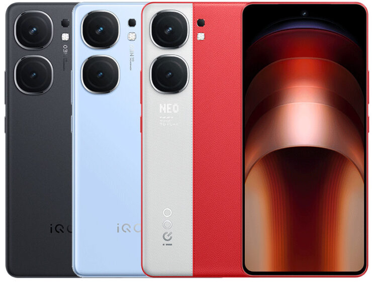 iQOO Neo 9 ve Neo 9 Pro tanıtıldı; işte özellikleri