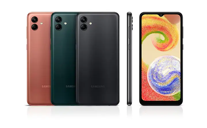 Samsung Galaxy A04