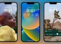 iPhone kilit ekranı saat rengi soluk