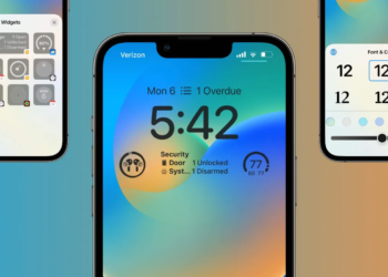 iPhone kilit ekranı değiştirme