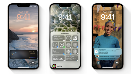 iPhone kilit ekranı duvar kağıdı değiştirme