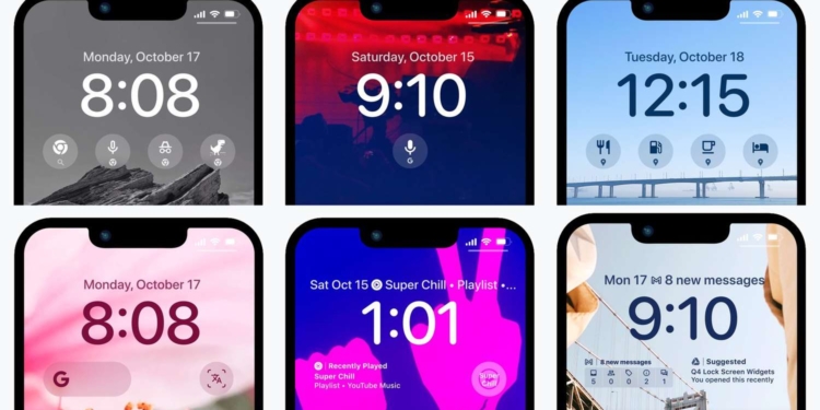 iPhone kilit ekranı duvar kağıdı değiştirme