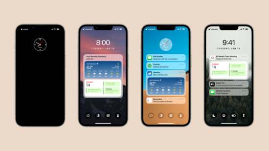 iPhone kilit ekranı duvar kağıdı değiştirme