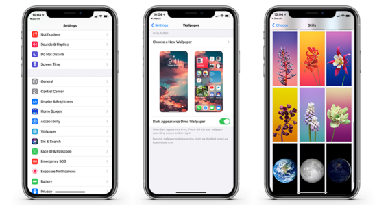iPhone kilit ekranı duvar kağıdı değiştirme
