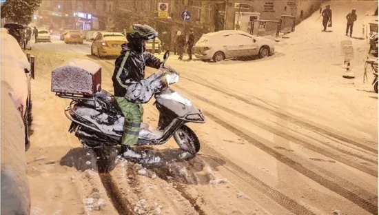 kurye düzenlemesi