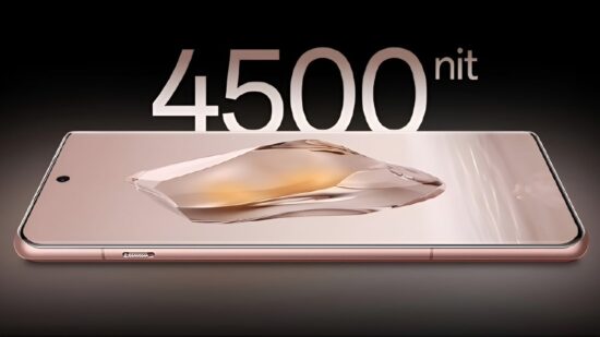 OnePlus 12R ekran