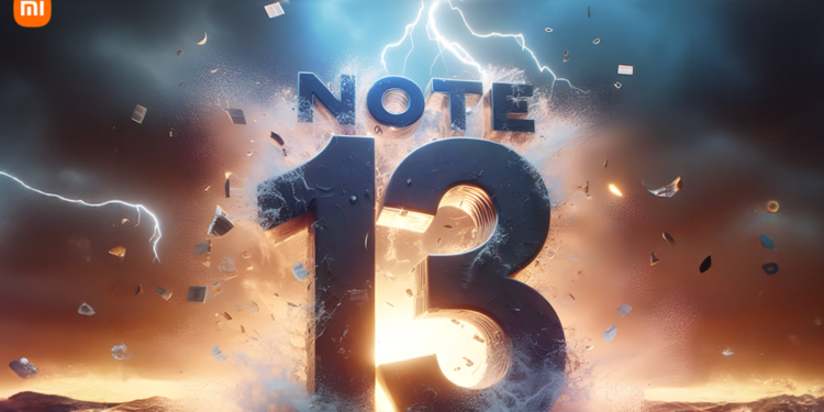 Redmi Note 13 HyperOS
