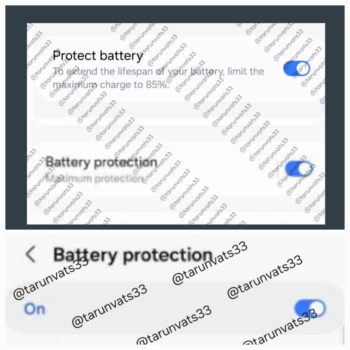 Samsung pil sağlığı