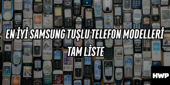 Samsung tuşlu telefon