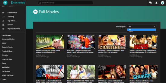 YouTube Vanced Alternatif
