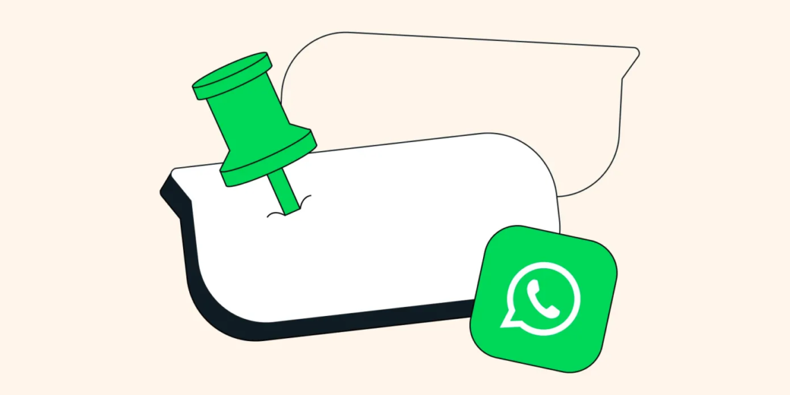 WhatsApp mesaj sabitleme özelliğine kavuştu WhatsApp mesaj sabitleme