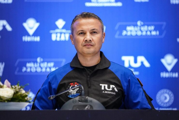 NASA açıkladı! Türk astronot Alper Gezeravcı ne zaman uzaya çıkacak? Alper Gezeravcı