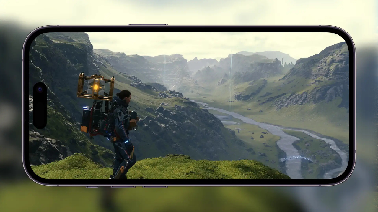 Death Stranding iOS sürümü geliyor, iOS oyun canavarı oldu