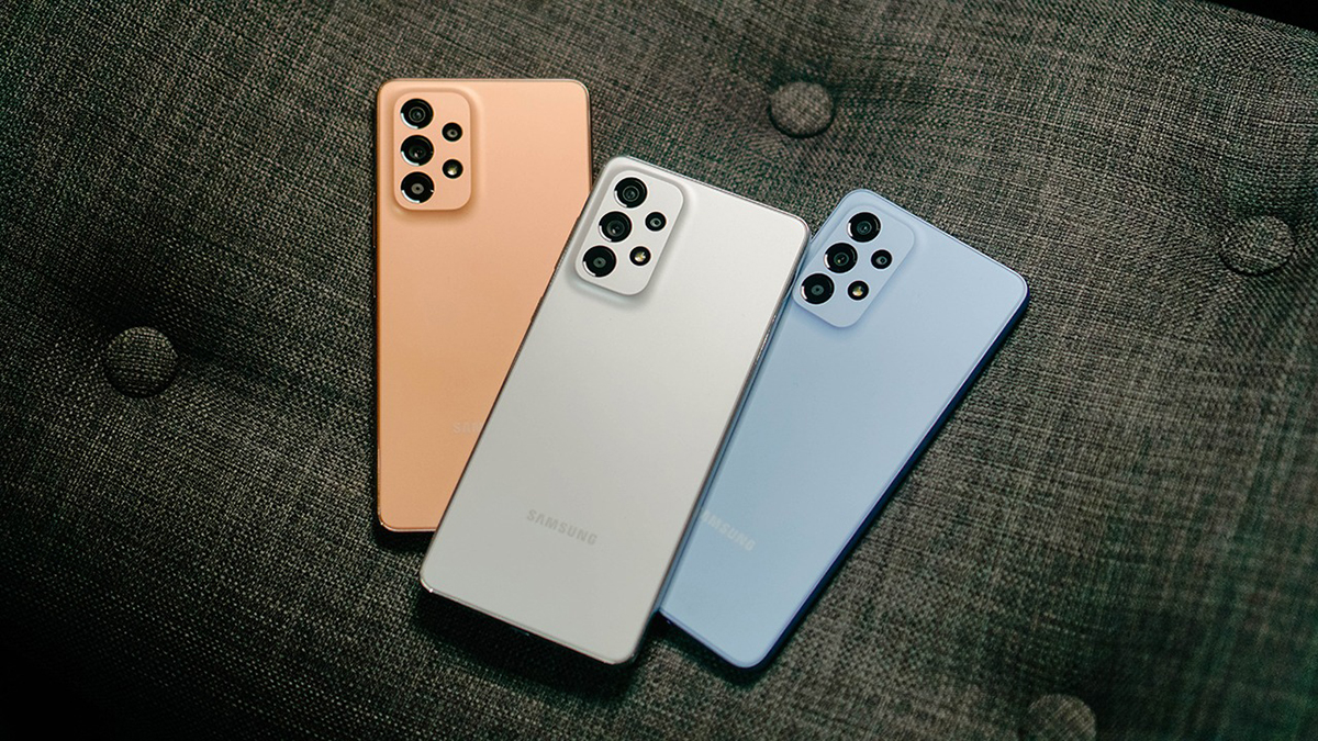 Galaxy A73 güncelleme