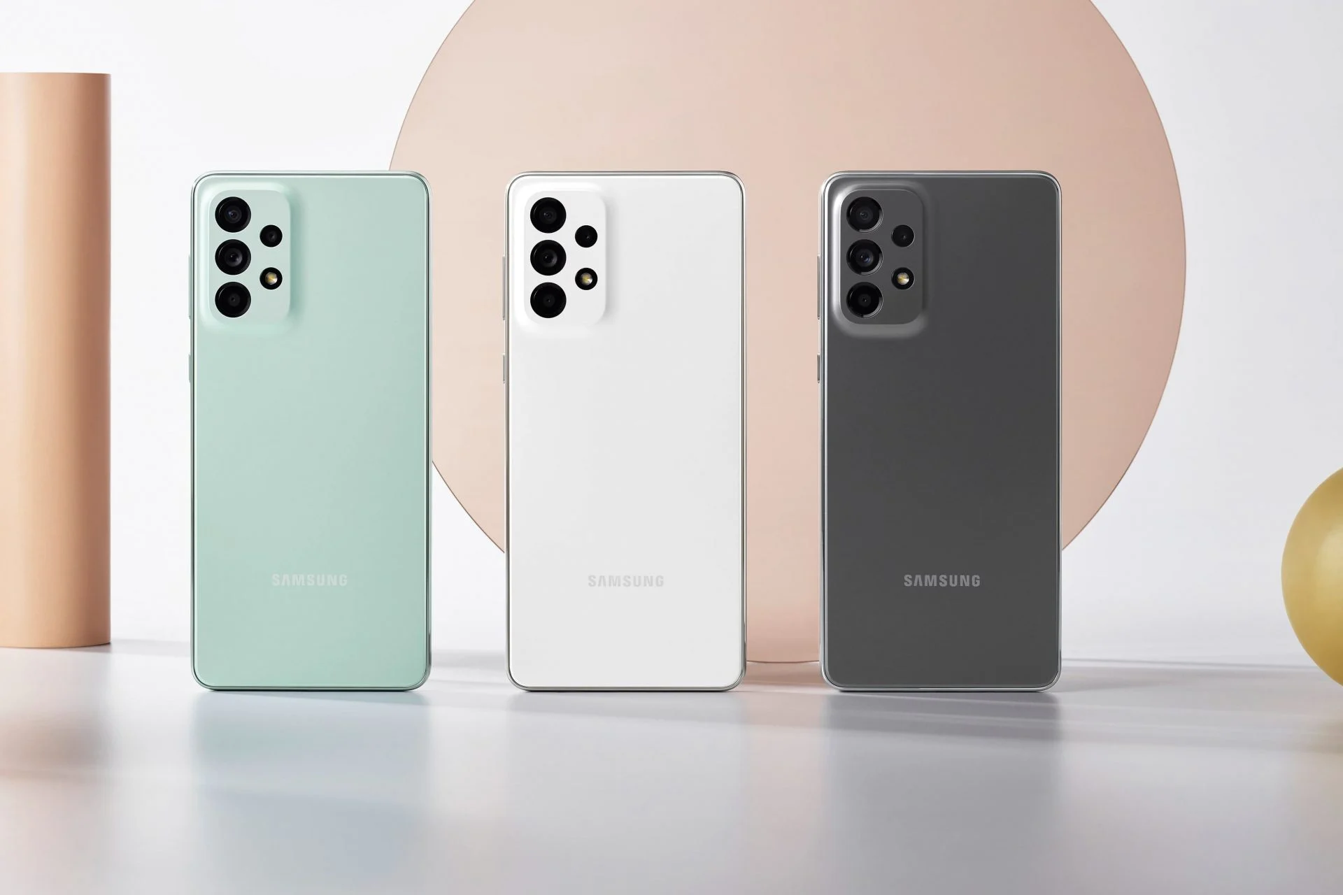 Galaxy A73 güncelleme