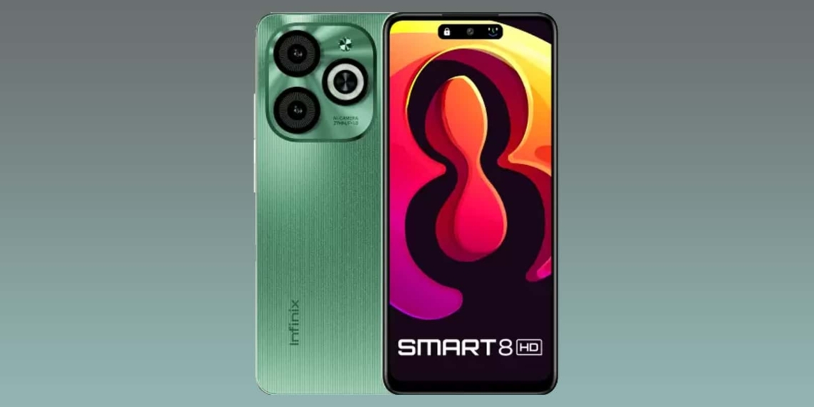 Infinix Smart 8 uygun fiyatıyla piyasaya sürüldü - HWP