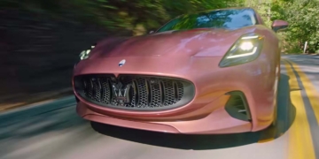 Maserati GranCabrio Folgore