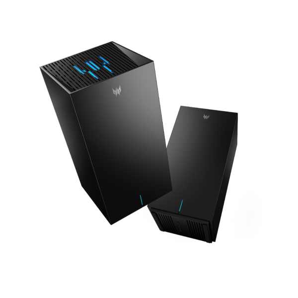 Acer, Qualcomm İş Birliğiyle Geliştirilen Dünyanın İlk 5G Wi-Fi Gaming CPE'si Dahil Olmak Üzere İki Yeni Yönlendiricisini Tanıttı