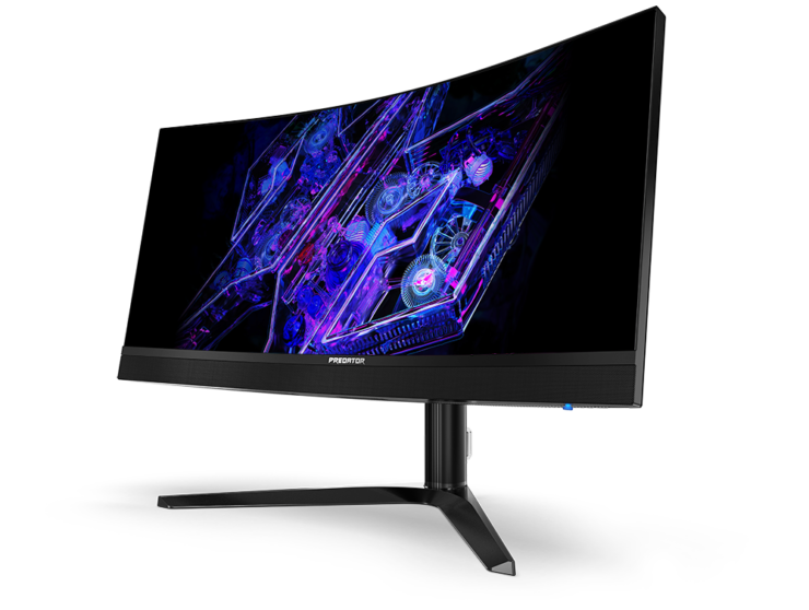 Acer, Hevesli Oyunculara Yönelik Kavisli OLED ve MiniLED Monitörlerini Tanıttı