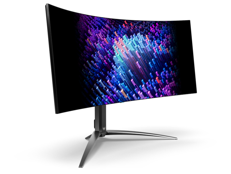 Acer, Hevesli Oyunculara Yönelik Kavisli OLED ve MiniLED Monitörlerini Tanıttı
