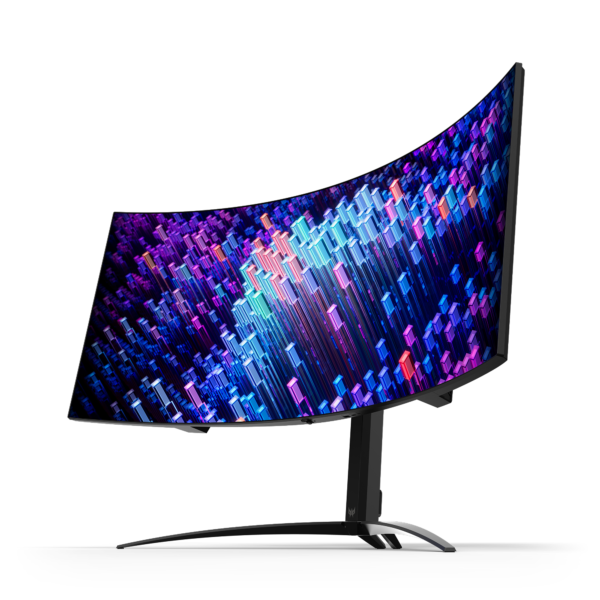 Acer, Hevesli Oyunculara Yönelik Kavisli OLED ve MiniLED Monitörlerini Tanıttı