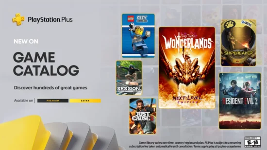 PlayStation Plus Ocak oyunları