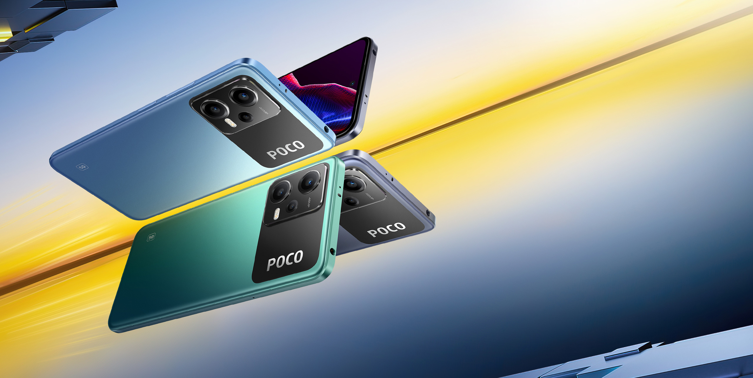 Poco X5 Pro HyperOS