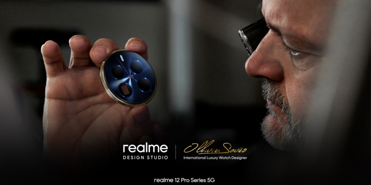 Realme 12 Pro+ Rolex Edition