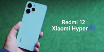 Redmi 12 HyperOS
