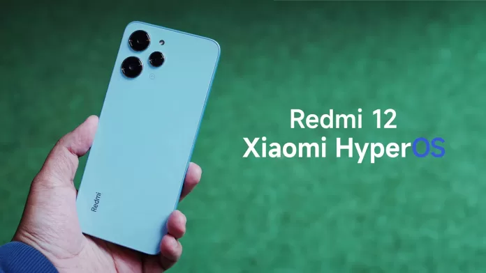 Redmi 12 HyperOS